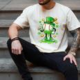 St Patrick Day Baseball Drip Ice Cream Baseball Men's Comfort Colors T-Shirt Ivory St Patrick Day Baseball Drip Ice Cream Baseball Men's Comfort Colors T-Shirt Ivory