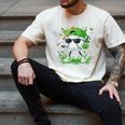 St Patrick Day Baseball Drip Ice Cream Baseball Player Men Men's Comfort Colors T-Shirt Ivory St Patrick Day Baseball Drip Ice Cream Baseball Player Men Men's Comfort Colors T-Shirt Ivory