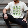 St Patricks Day Baseball Ice Cream Boys Baseball Player Men's Comfort Colors T-Shirt Ivory St Patricks Day Baseball Ice Cream Boys Baseball Player Men's Comfort Colors T-Shirt Ivory