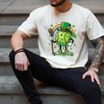 St Patricks Day Baseball Leprechaun Rainbow Green Baseball Men's Comfort Colors T-Shirt Ivory St Patricks Day Baseball Leprechaun Rainbow Green Baseball Men's Comfort Colors T-Shirt Ivory