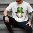 St Patricks Day Baseball Player Leprechaun Hat Men Boys Kids Men's Comfort Colors T-Shirt Ivory St Patricks Day Baseball Player Leprechaun Hat Men Boys Kids Men's Comfort Colors T-Shirt Ivory