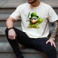 St Patrick’s Day Baseball Shamrock Player Men's Comfort Colors T-Shirt Ivory St Patrick’s Day Baseball Shamrock Player Men's Comfort Colors T-Shirt Ivory