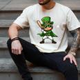 St Patrick’s Day Leprechaun Baseball Irish Graphic Men's Comfort Colors T-Shirt Ivory St Patrick’s Day Leprechaun Baseball Irish Graphic Men's Comfort Colors T-Shirt Ivory