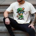 St Patricks Day Leprechaun Baseball Saint Paddys Boys Men Men's Comfort Colors T-Shirt Ivory St Patricks Day Leprechaun Baseball Saint Paddys Boys Men Men's Comfort Colors T-Shirt Ivory