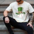 St Patricks Day Shamrock Baseball Saint Paddy's Kids Boys Men's Comfort Colors T-Shirt Ivory