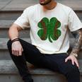 St Patricks Day Shamrock Baseball Saint Paddy's Men's Comfort Colors T-Shirt Ivory