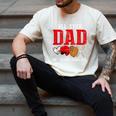 All Star Dad Of The Birthday Boy Baseball Daddy Father Men's Comfort Colors T-Shirt Ivory All Star Dad Of The Birthday Boy Baseball Daddy Father Men's Comfort Colors T-Shirt Ivory