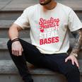 Stealing Hearts Like I Steal Bases Cute Baseball Valentine Men's Comfort Colors T-Shirt Ivory Stealing Hearts Like I Steal Bases Cute Baseball Valentine Men's Comfort Colors T-Shirt Ivory