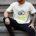 Stepdad Of The Birthday Boy Baseball Football Colorful Men's Comfort Colors T-Shirt Ivory Stepdad Of The Birthday Boy Baseball Football Colorful Men's Comfort Colors T-Shirt Ivory