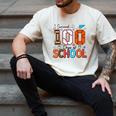I Survived 100 Days Baseball Football Basketball School Kids Men's Comfort Colors T-Shirt Ivory I Survived 100 Days Baseball Football Basketball School Kids Men's Comfort Colors T-Shirt Ivory