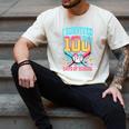 I Survived 100 Days Of School Baseball Drip Students Teacher Men's Comfort Colors T-Shirt Ivory I Survived 100 Days Of School Baseball Drip Students Teacher Men's Comfort Colors T-Shirt Ivory