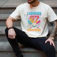 I Survived 67 Days Of School Baseball Drip Six Seven Meme Men's Comfort Colors T-Shirt Ivory