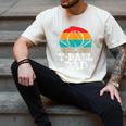 T-Ball Dad Ball Dad Fathers Day Baseball Dad Men's Comfort Colors T-Shirt Ivory