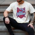 Team Boricua Puerto Rico Baseball Coqui Frog Pava Hat Fan Men's Comfort Colors T-Shirt Ivory Team Boricua Puerto Rico Baseball Coqui Frog Pava Hat Fan Men's Comfort Colors T-Shirt Ivory