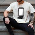 Texted First Bruh Seen Message Valentine's Day Humor Raglan Baseball Tee Men's Comfort Colors T-Shirt Ivory Texted First Bruh Seen Message Valentine's Day Humor Raglan Baseball Tee Men's Comfort Colors T-Shirt Ivory