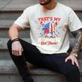 That's My Nephew Out There Baseball Cream Drip Crossed Bat Men's Comfort Colors T-Shirt Ivory