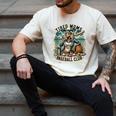 Tired Mom's Baseball Club Surviving On Snacks And Home Runs Men's Comfort Colors T-Shirt Ivory Tired Mom's Baseball Club Surviving On Snacks And Home Runs Men's Comfort Colors T-Shirt Ivory