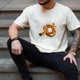 Never Underestimate An Old Man Who Still Plays Baseball Men's Comfort Colors T-Shirt Ivory