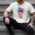 US Flag Baseball Player Batter Sport Lover Team Coach Family Men's Comfort Colors T-Shirt Ivory US Flag Baseball Player Batter Sport Lover Team Coach Family Men's Comfort Colors T-Shirt Ivory