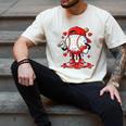 Valentine Baseball Drip Ice Cream Youth Boys Couples Men's Comfort Colors T-Shirt Ivory Valentine Baseball Drip Ice Cream Youth Boys Couples Men's Comfort Colors T-Shirt Ivory