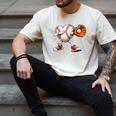 Valentine Baseball Heart Sport Love Valentines Day Boys Kids Men's Comfort Colors T-Shirt Ivory Valentine Baseball Heart Sport Love Valentines Day Boys Kids Men's Comfort Colors T-Shirt Ivory