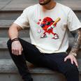 Valentine Baseball Heart Sports Love Valentines Day Boys Men's Comfort Colors T-Shirt Ivory Valentine Baseball Heart Sports Love Valentines Day Boys Men's Comfort Colors T-Shirt Ivory
