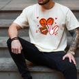 Valentines Baseball Basketball Football Heart Boy Men Men's Comfort Colors T-Shirt Ivory Valentines Baseball Basketball Football Heart Boy Men Men's Comfort Colors T-Shirt Ivory