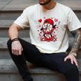 Valentines Baseball Toddler Boys Kids Dabbing Baseball Drip Men's Comfort Colors T-Shirt Ivory Valentines Baseball Toddler Boys Kids Dabbing Baseball Drip Men's Comfort Colors T-Shirt Ivory