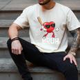 Valentines Bruh Red Heart Playing Baseball Men Boys Kids Men's Comfort Colors T-Shirt Ivory