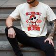 Valentines Day Baseball Six Seven 67 Meme Heart Baseball Dab Men's Comfort Colors T-Shirt Ivory