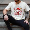 Valentines Day Six Seven Bruh 6 7 Meme Baseball Drip Boys Men's Comfort Colors T-Shirt Ivory