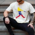 Venezuela Baseball Men's Comfort Colors T-Shirt Ivory
