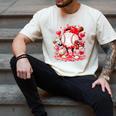 Women's Baseball Drip Ice Cream Boys Kids Youth Valentines Men's Comfort Colors T-Shirt Ivory Women's Baseball Drip Ice Cream Boys Kids Youth Valentines Men's Comfort Colors T-Shirt Ivory