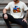 Women's Father Son Baseball Father's Day Men's Comfort Colors T-Shirt Ivory Women's Father Son Baseball Father's Day Men's Comfort Colors T-Shirt Ivory