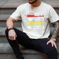 Women's Hit Hard Run Fast Turn Left Baseball Quote Fan Coach Men's Comfort Colors T-Shirt Ivory Women's Hit Hard Run Fast Turn Left Baseball Quote Fan Coach Men's Comfort Colors T-Shirt Ivory