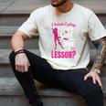 Women's Play Like A Girl Softball Baseball Girls Men's Comfort Colors T-Shirt Ivory