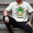 Women's St Patricks Day Baseball Leprechaun Shamrock Player Boys Kid Men's Comfort Colors T-Shirt Ivory Women's St Patricks Day Baseball Leprechaun Shamrock Player Boys Kid Men's Comfort Colors T-Shirt Ivory