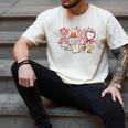 XOXO Physical Education Valentines Day Baseball Football Men Men's Comfort Colors T-Shirt Ivory XOXO Physical Education Valentines Day Baseball Football Men Men's Comfort Colors T-Shirt Ivory