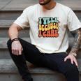 I Yell Because I Care Baseball Dad Men's Comfort Colors T-Shirt Ivory