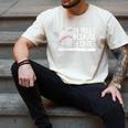 I Yell Because I Care Baseball Dads T-Shirt Men's Comfort Colors T-Shirt Ivory