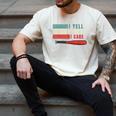 I Yell Because I Care Baseball Dads T-Shirt Men's Comfort Colors T-Shirt Ivory