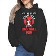Act Like a Lady Scream Like a Baseball Mom Baseball Wmen Hoodie Act Like a Lady Scream Like a Baseball Mom Baseball Wmen Hoodie