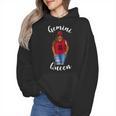 African American Baseball Mom Gemini Queen Zodiac Sign Wmen Hoodie African American Baseball Mom Gemini Queen Zodiac Sign Wmen Hoodie