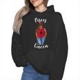 African American Baseball Mom Pisces Queen Zodiac Sign Wmen Hoodie African American Baseball Mom Pisces Queen Zodiac Sign Wmen Hoodie