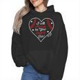 Always Be Your Biggest Fan Favorite Player Baseball Mom 27 Wmen Hoodie