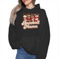 Baseball Mama Coffee Game Day Vibes Baseball Mom Wmen Hoodie Baseball Mama Coffee Game Day Vibes Baseball Mom Wmen Hoodie