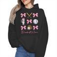 Baseball Mimi Era Bows Baseball Mom Women Wmen Hoodie Baseball Mimi Era Bows Baseball Mom Women Wmen Hoodie
