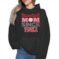 Baseball Mom Since 1982 Wmen Hoodie Baseball Mom Since 1982 Wmen Hoodie