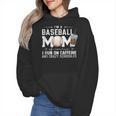 Baseball Mom Caffeine Fueled Game Day Essential Wmen Hoodie Baseball Mom Caffeine Fueled Game Day Essential Wmen Hoodie