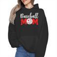 Baseball Mom Cute Letter Print Women Cute Mother's Day Wmen Hoodie Baseball Mom Cute Letter Print Women Cute Mother's Day Wmen Hoodie